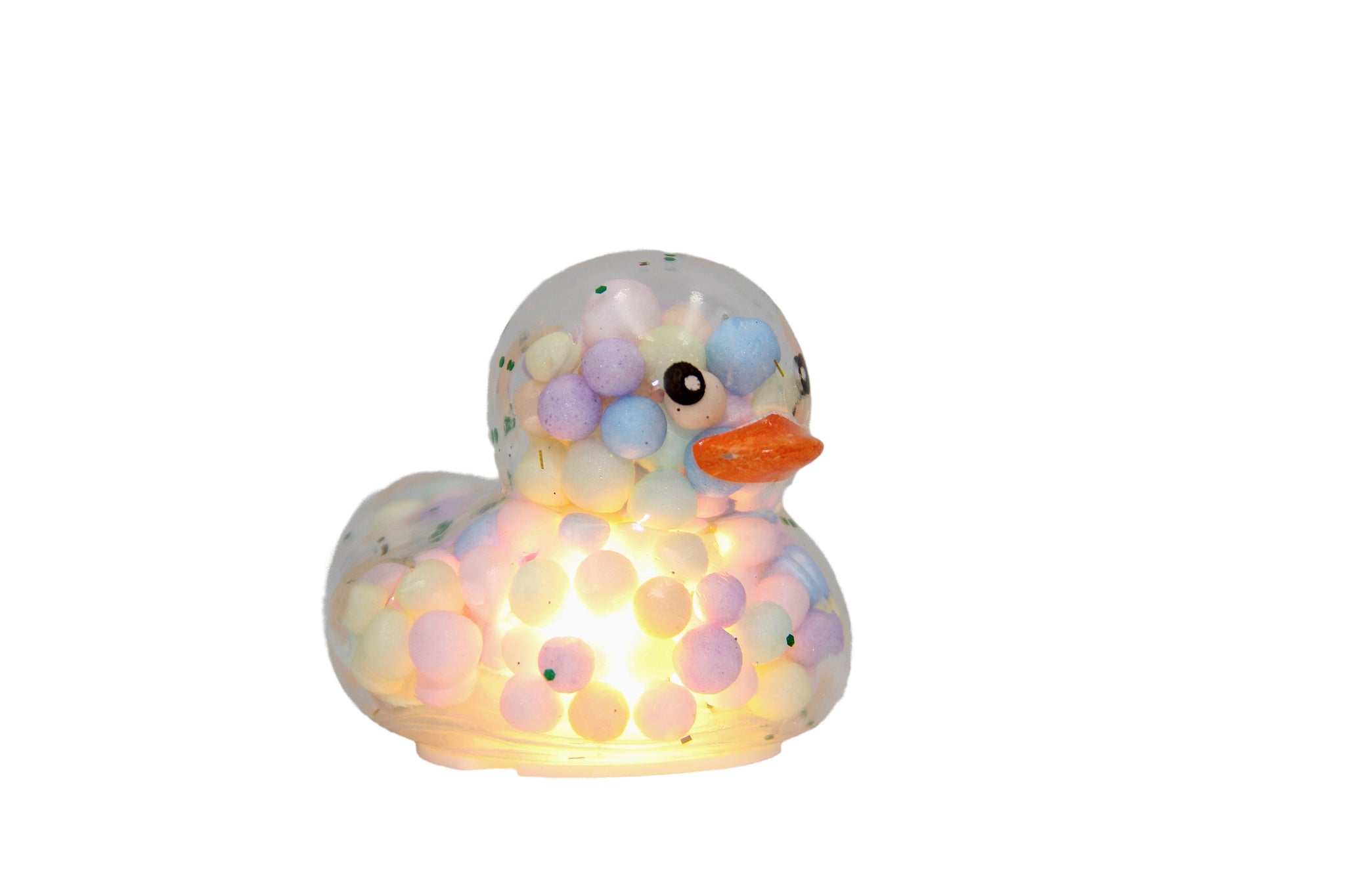 Rainbow Bubble Light-Up Duck 24pc – Palooza! Party and Parades